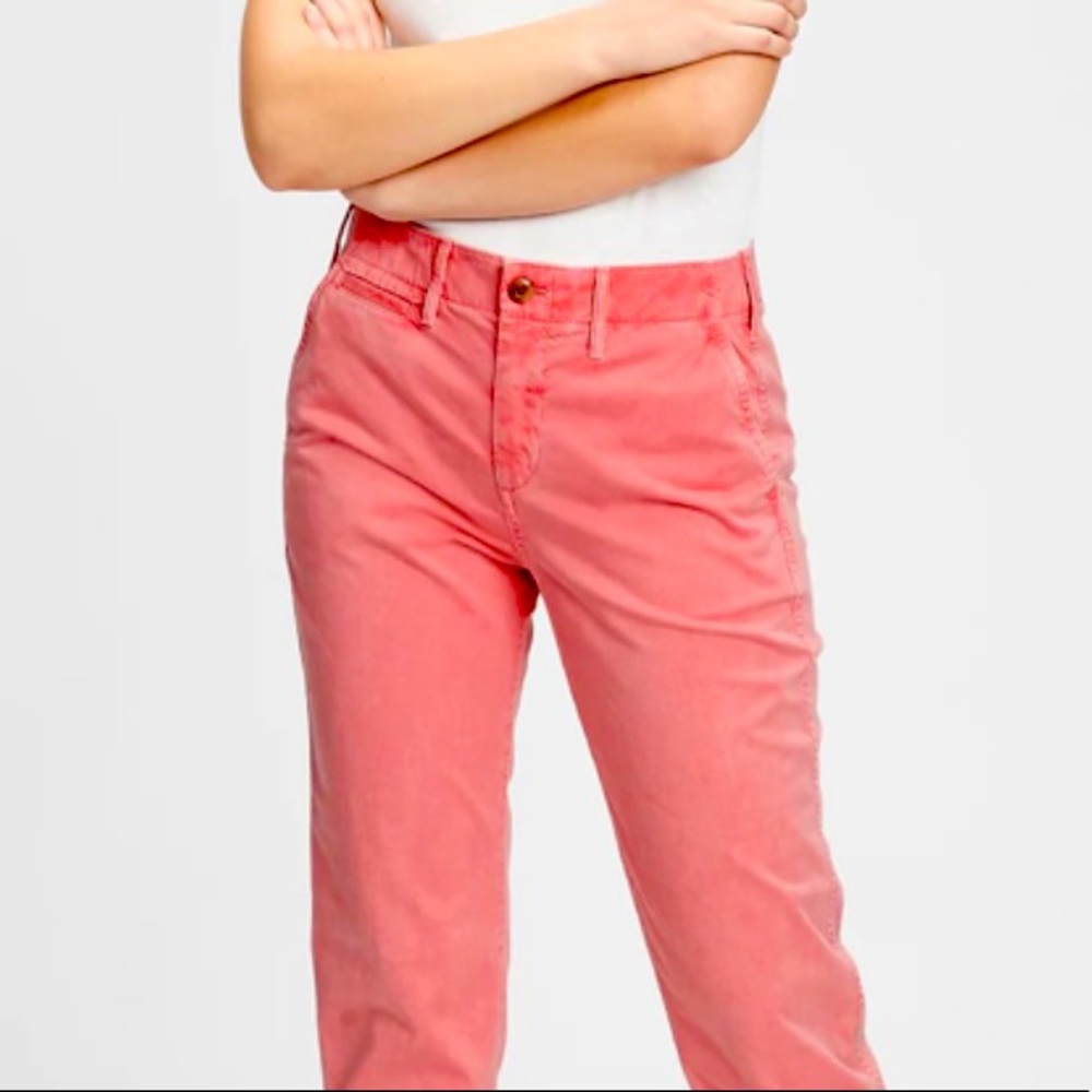 Gap Straight Khaki Pants sz 16